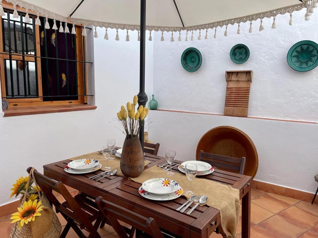 Apartamento Rubire Vejer de la Frontera Zewnętrze zdjęcie